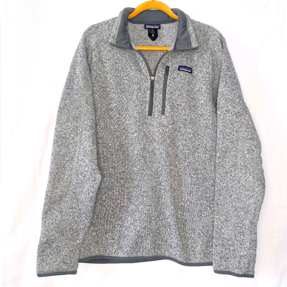 Patagonia Better Sweater 3/4 Zip Stonewash